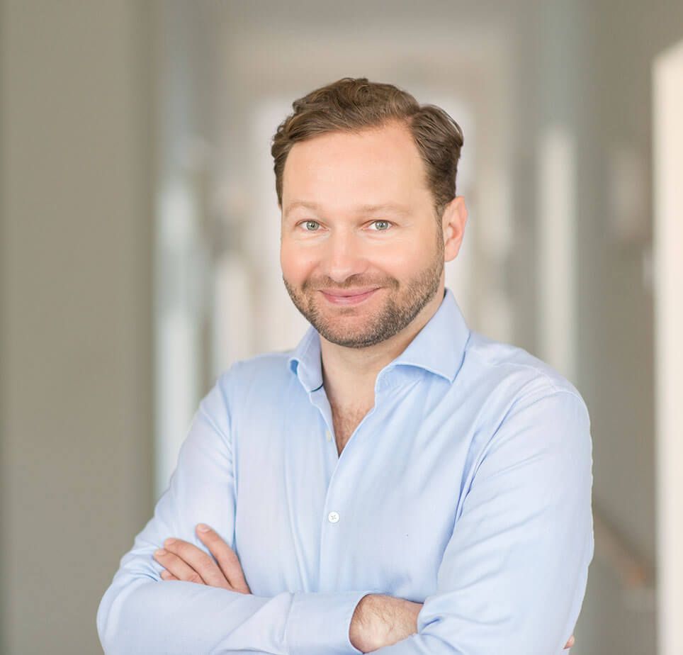 Porträt von Dr. Morgenbesser Porträt von Dr. Morgenbesser